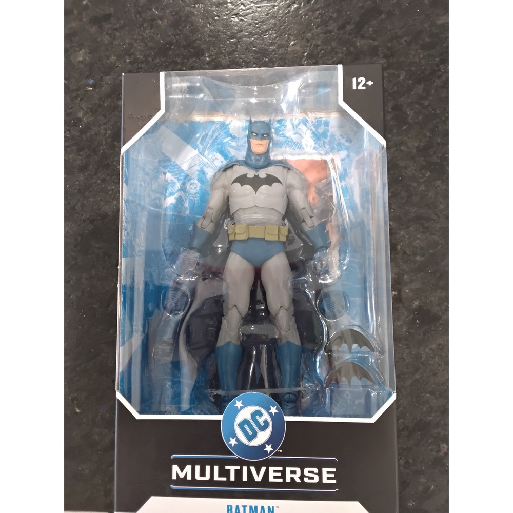 McFarlane Toys DC Multiverse Batman Hush Blue Grey 7in Action Figure NIB